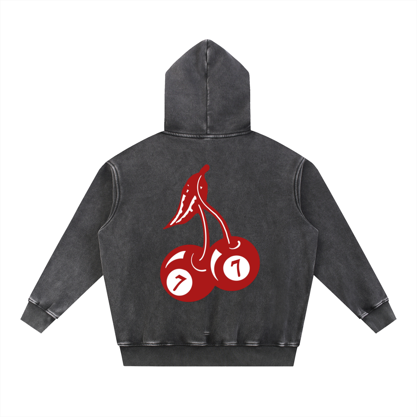 Lucky 7's Fleece Lined Hoodie