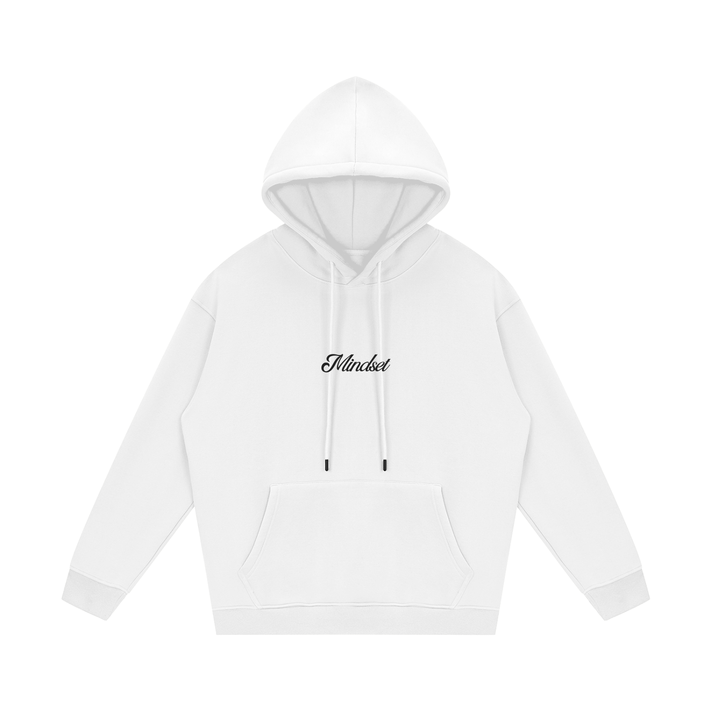 Mindset Reminder Fleece Hoodie