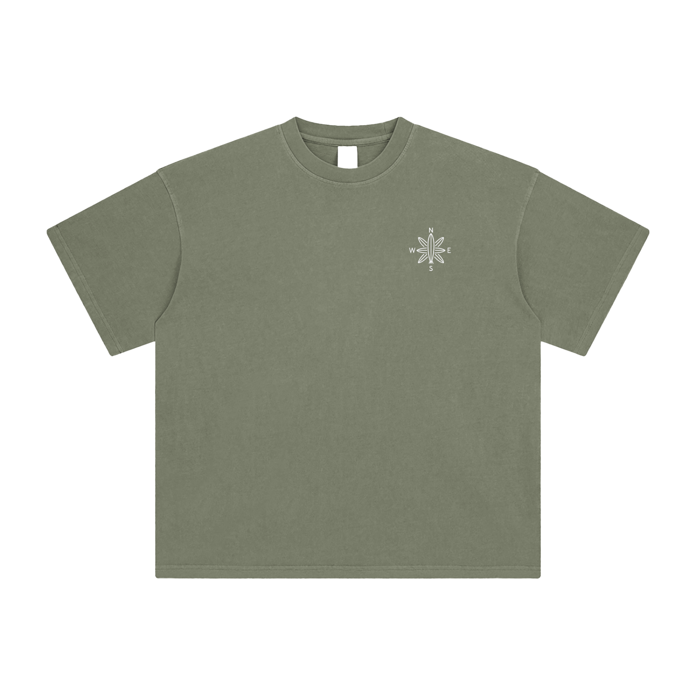 California Surf Map Tee