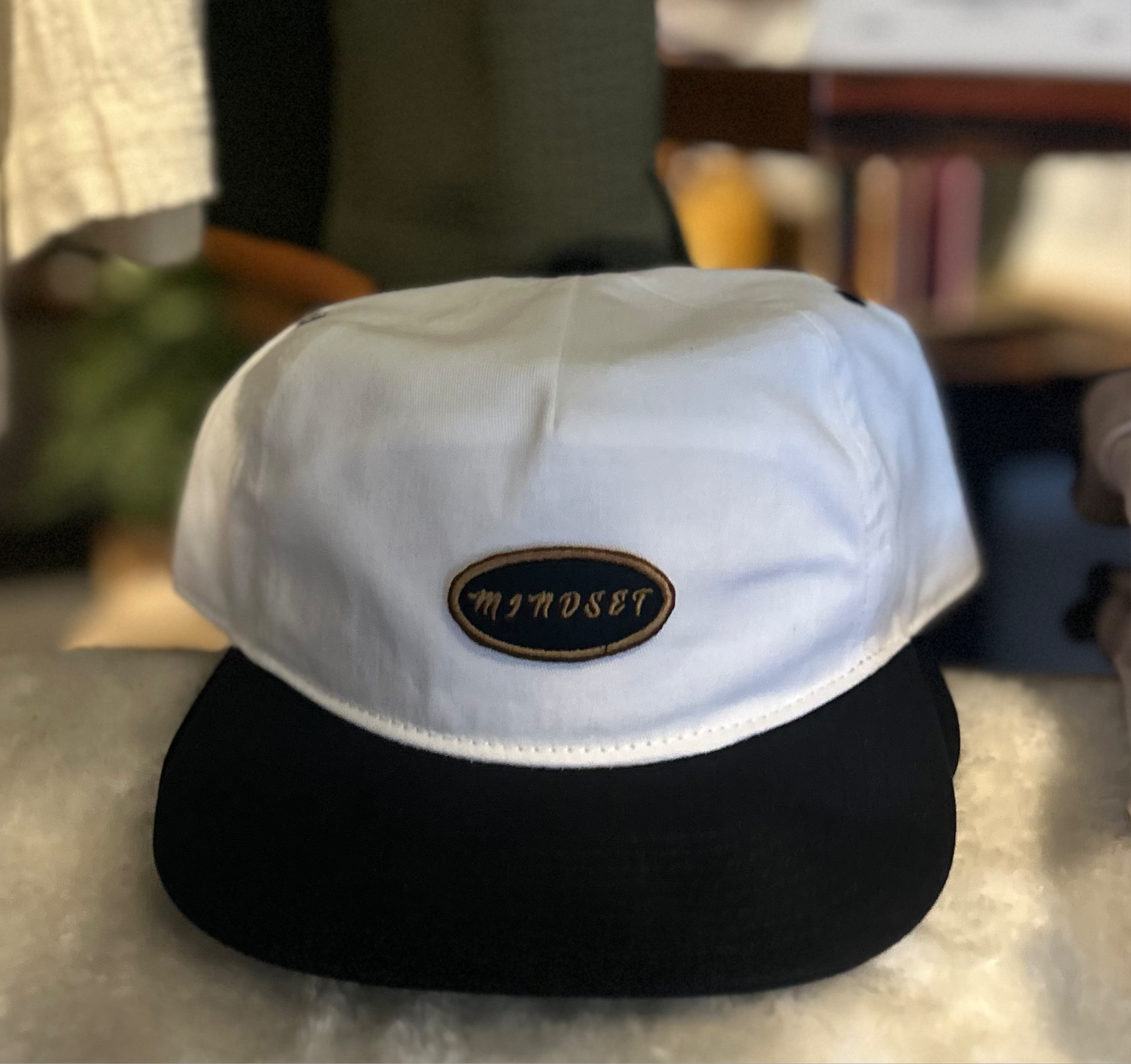 The Black Sands SnapBack hat