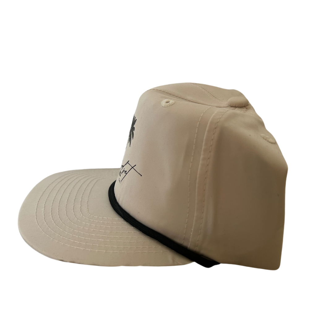 Mindset surf co palm tree SnapBack rope hat