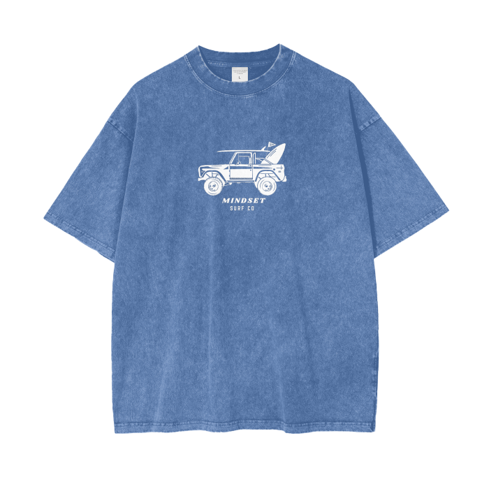 Daily Driver snow wash T-Shirt