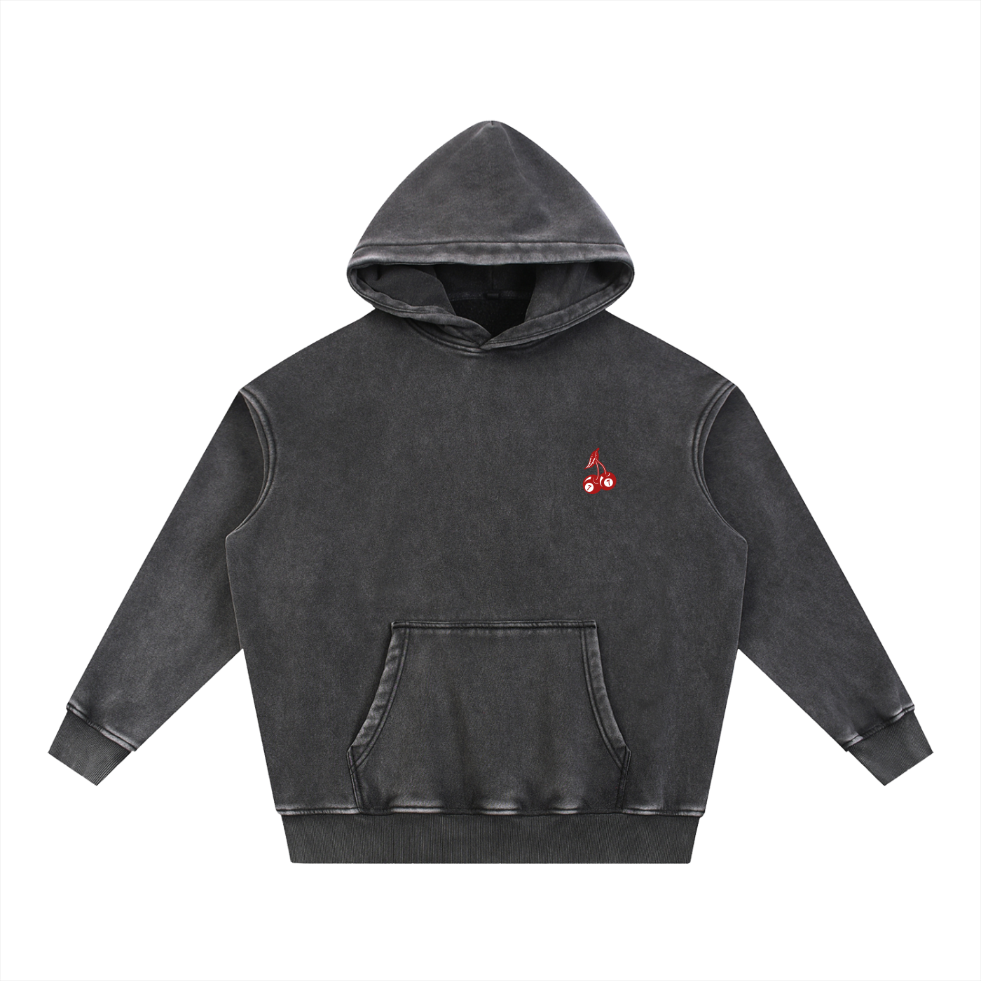 Lucky 7's Fleece Lined Hoodie