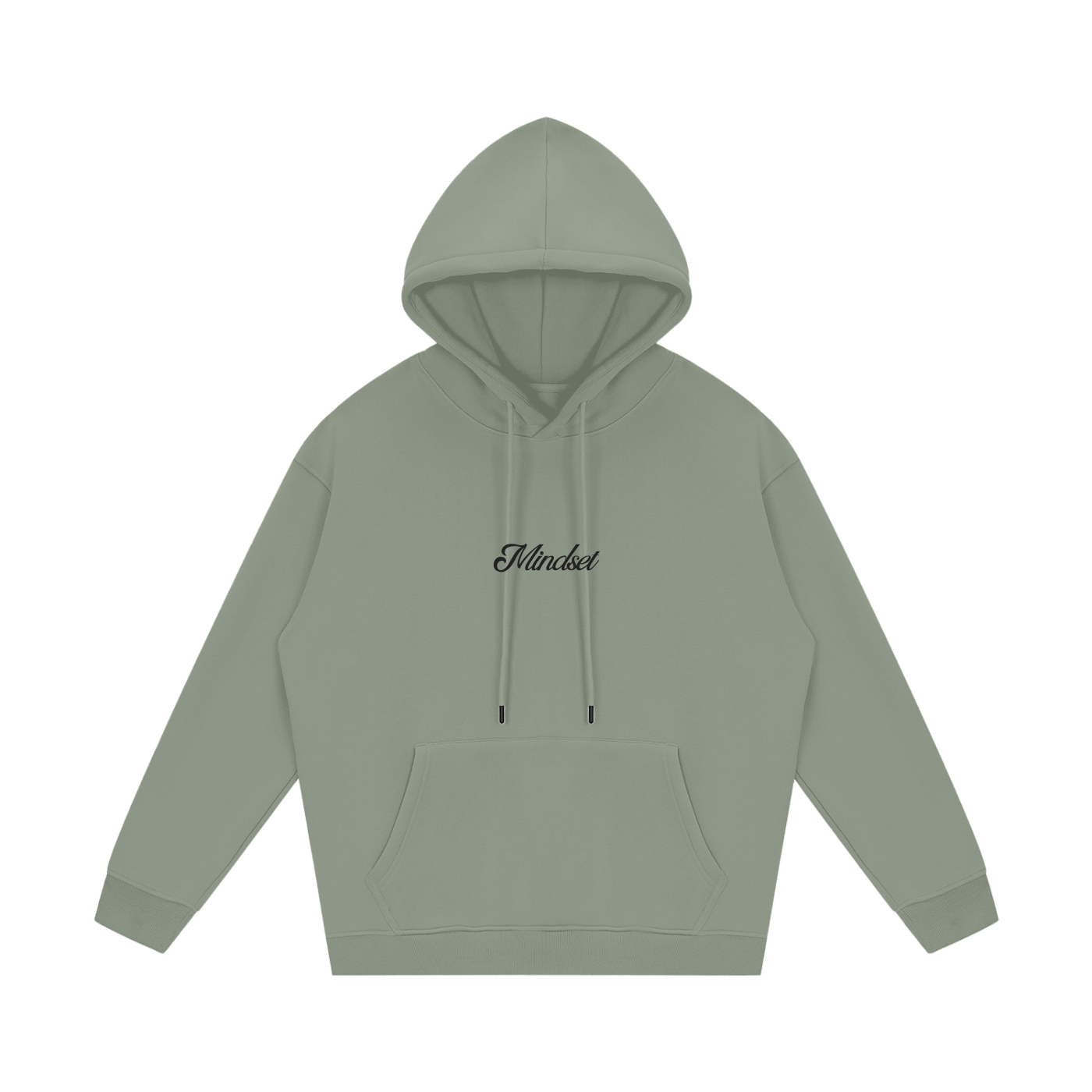 Mindset Reminder Fleece Hoodie