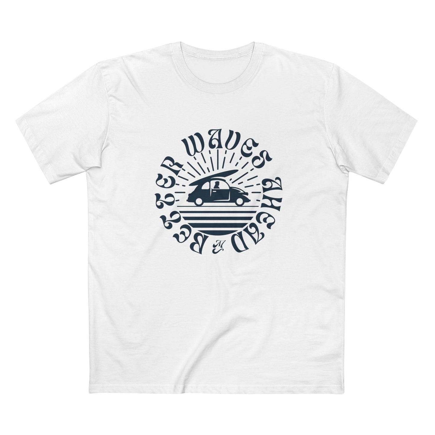 Better waves ahead Men's Tee