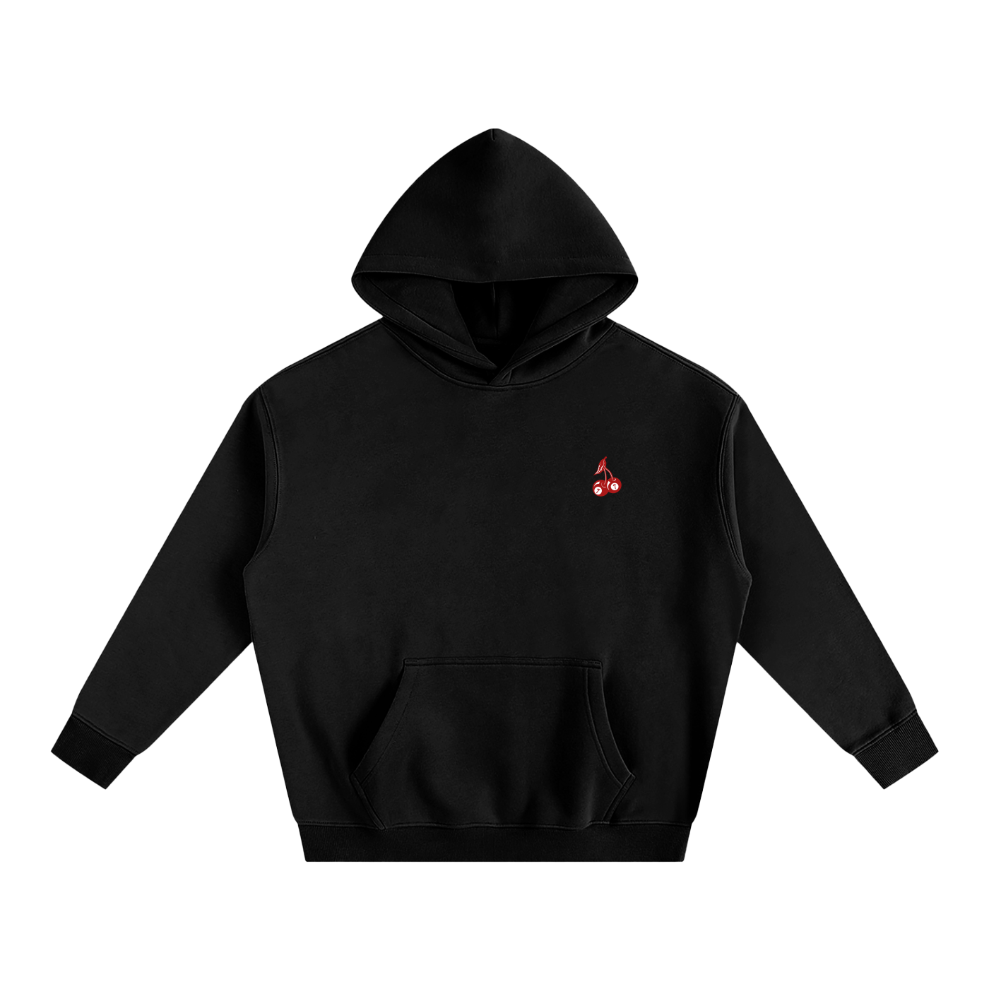 Lucky 7's Oversize Fleece Hoodie