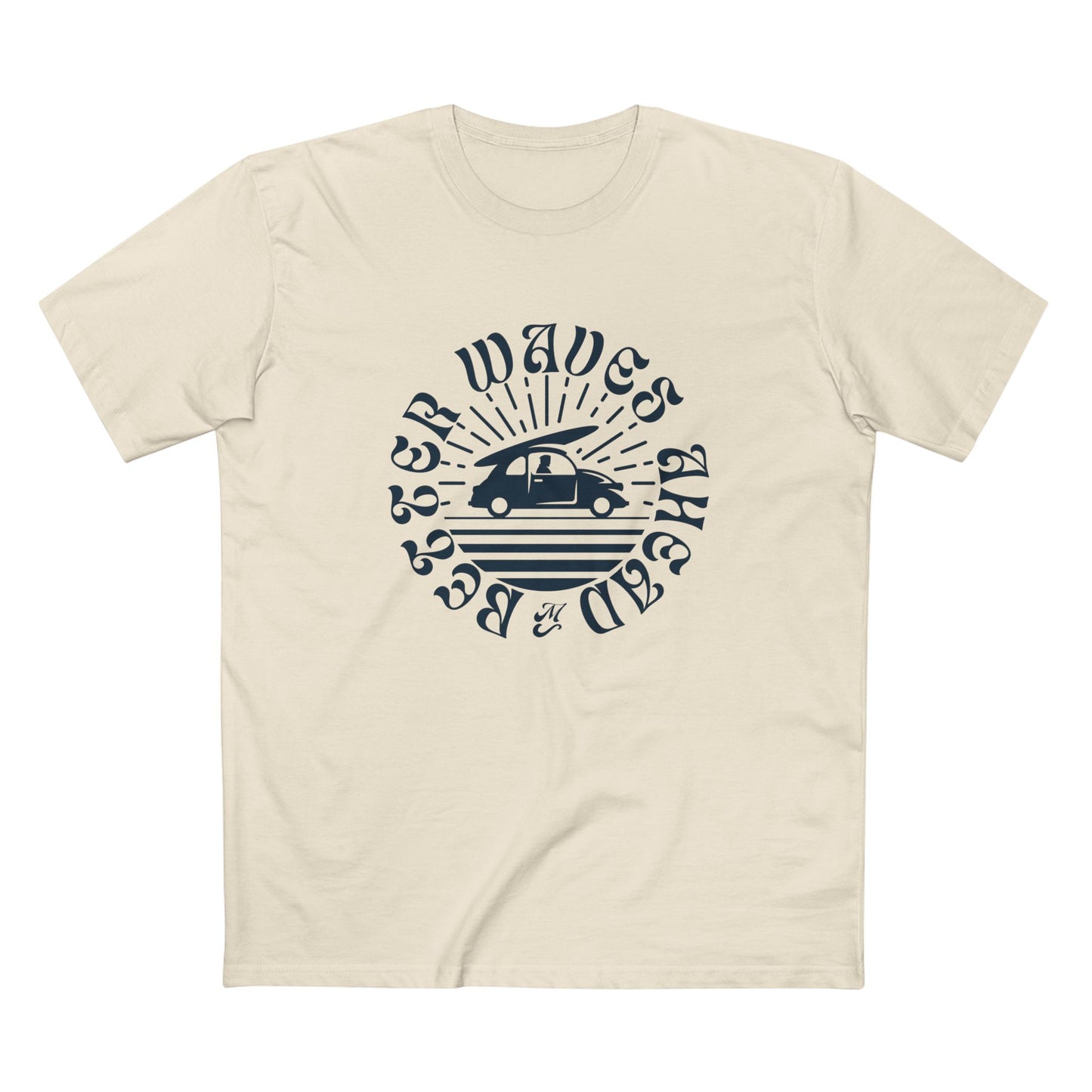 Better waves ahead Men's Tee