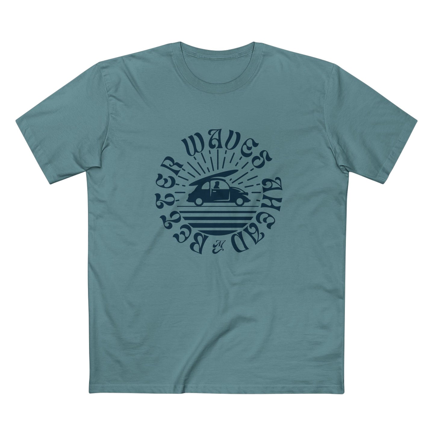 Better waves ahead Men's Tee