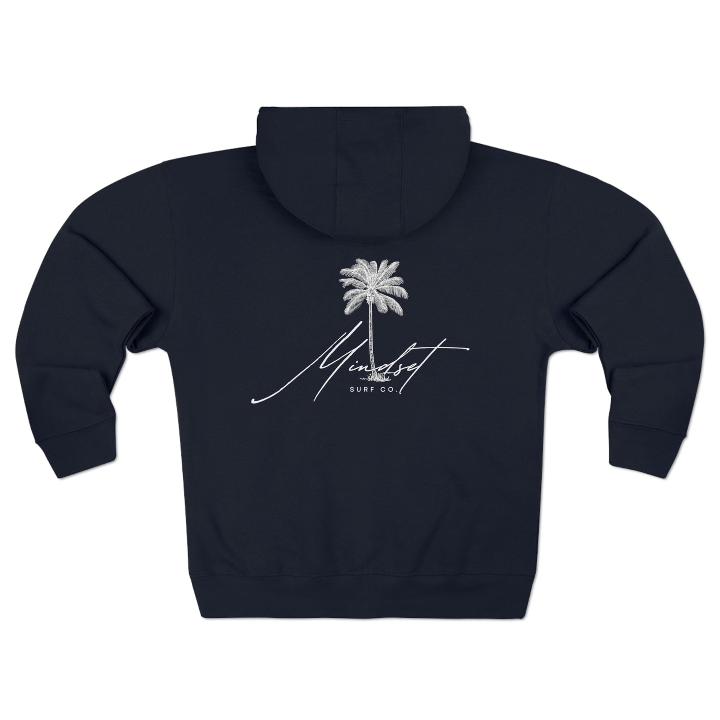 Palm Tree Unisex Premium Full Zip Hoodie