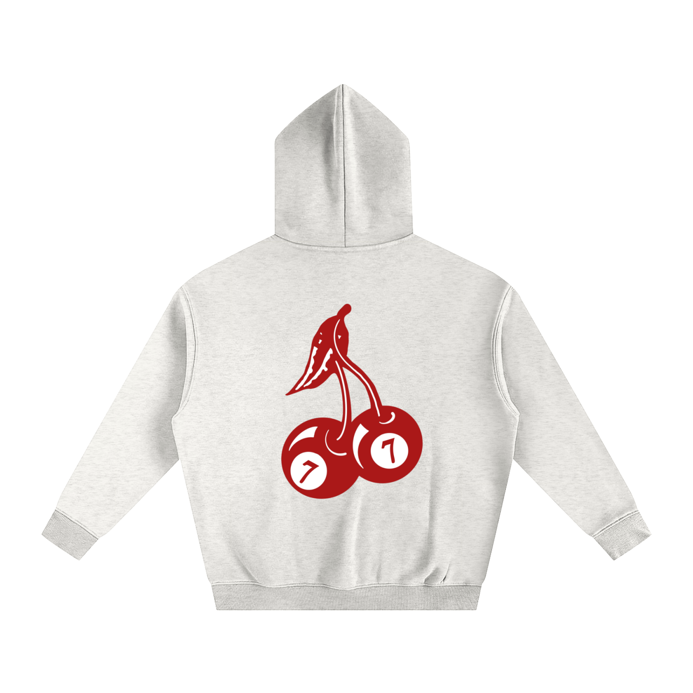 Lucky 7's Oversize Fleece Hoodie