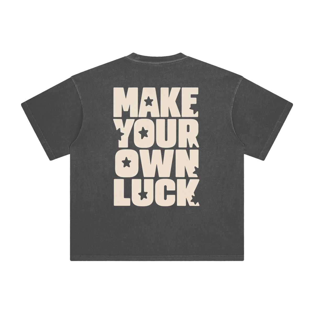 Make Your Own Luck Washed T-Shirt