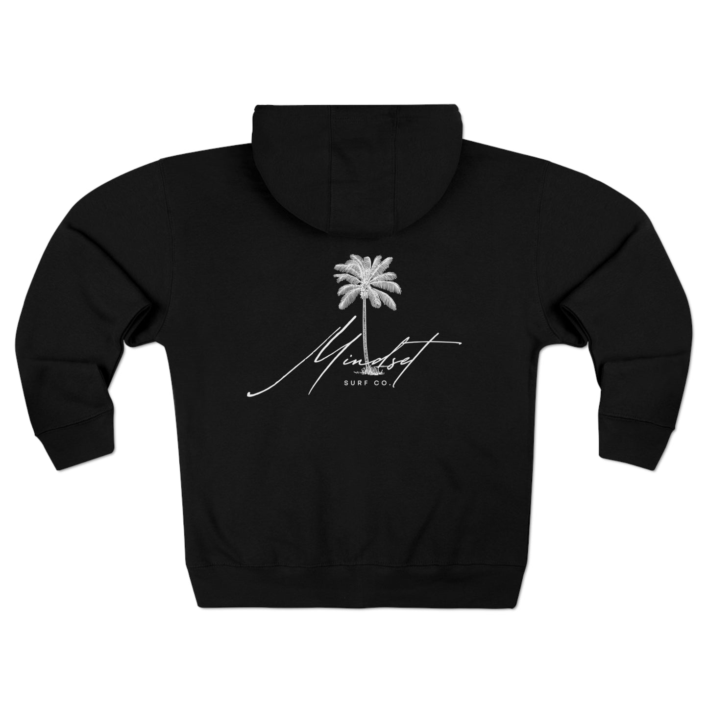 Palm Tree Unisex Premium Full Zip Hoodie