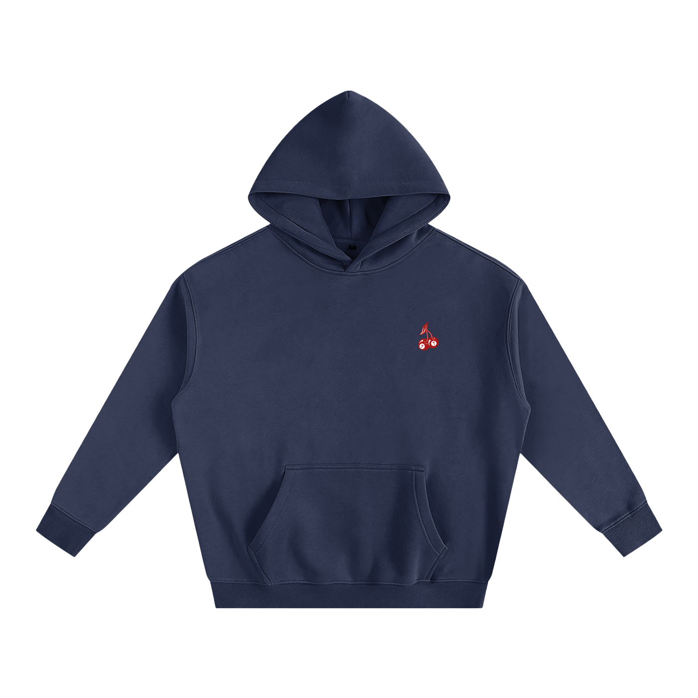 Lucky 7's Oversize Fleece Hoodie