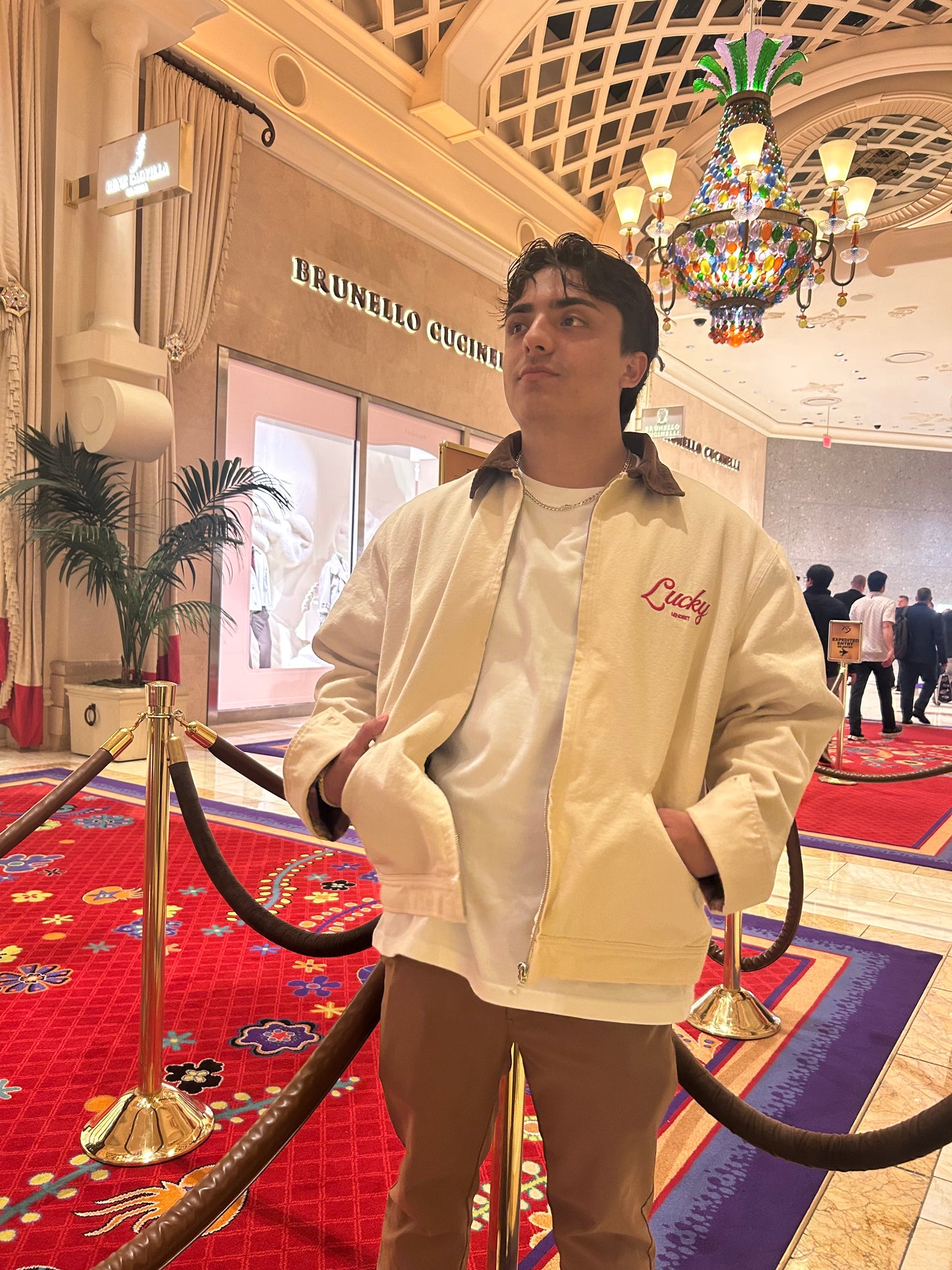 The Viva Lucky Jacket