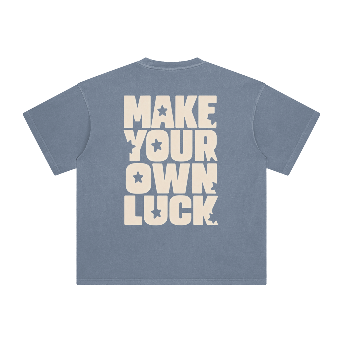 Make Your Own Luck Washed T-Shirt