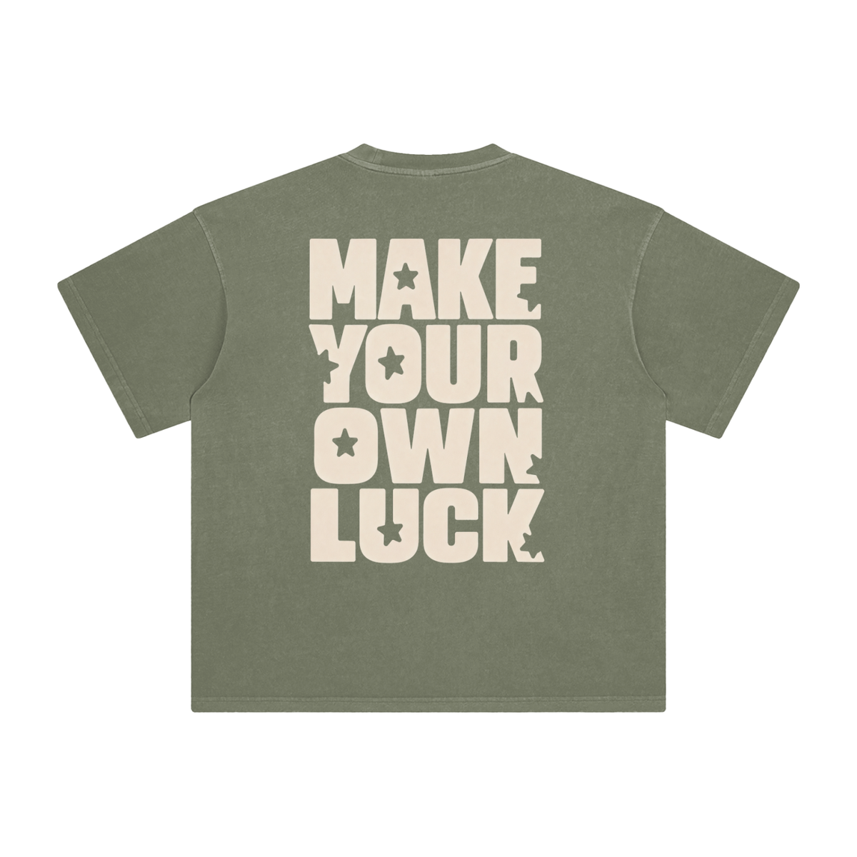 Make Your Own Luck Washed T-Shirt