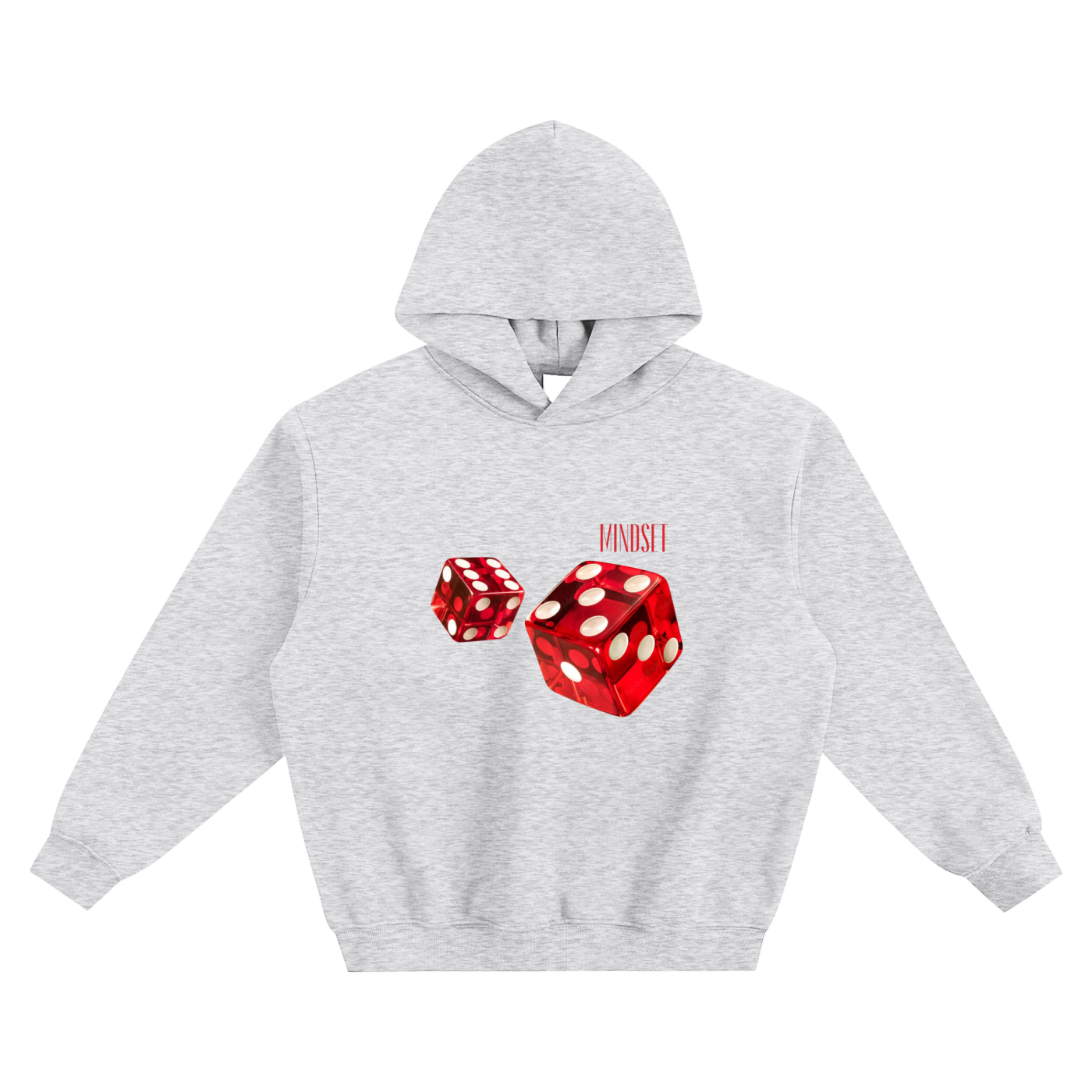 Fleeced Boxy Hoodie