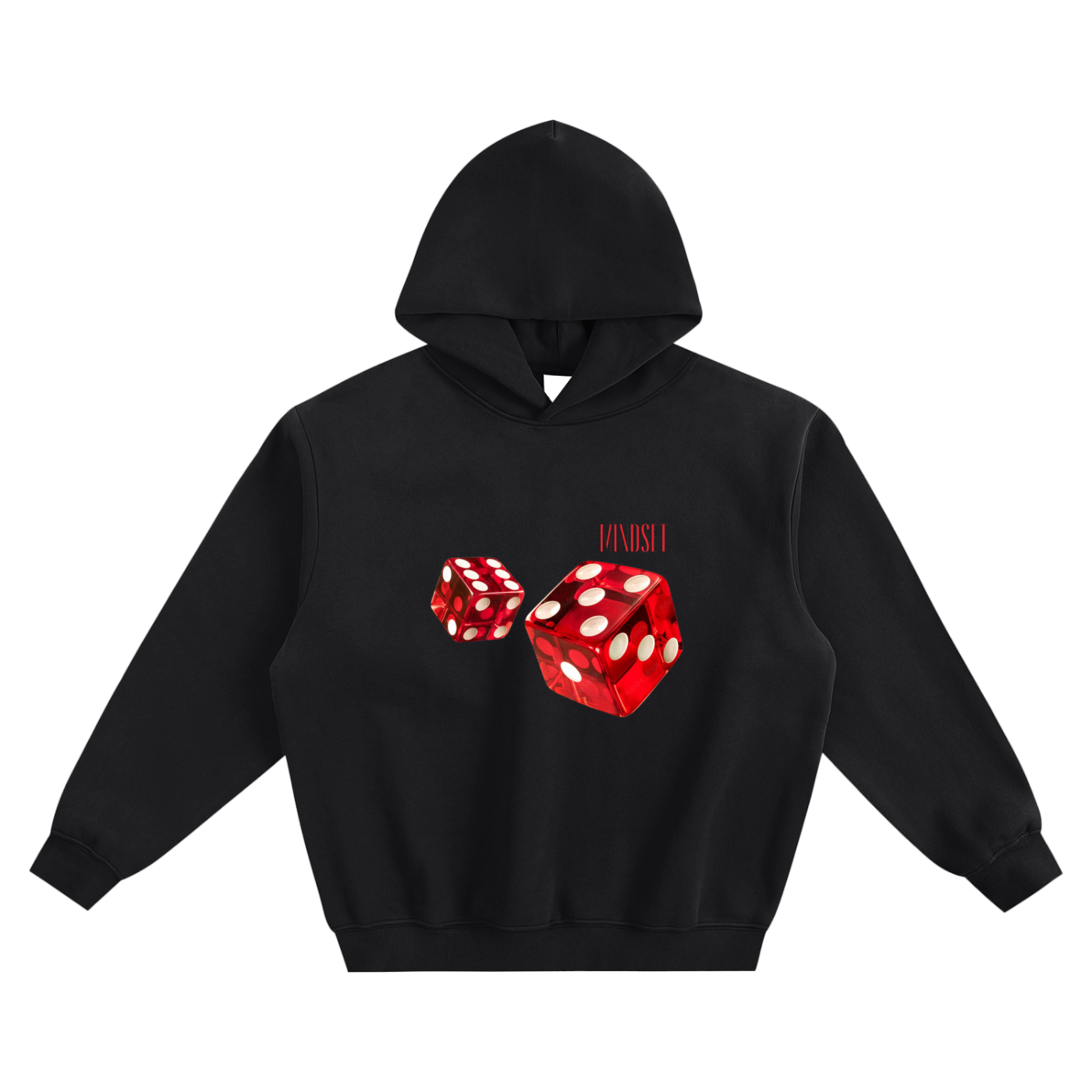 Fleeced Boxy Hoodie