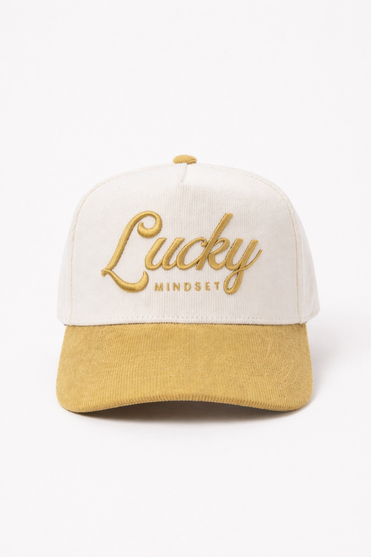 Gold Rush Corduroy Snapback Hat