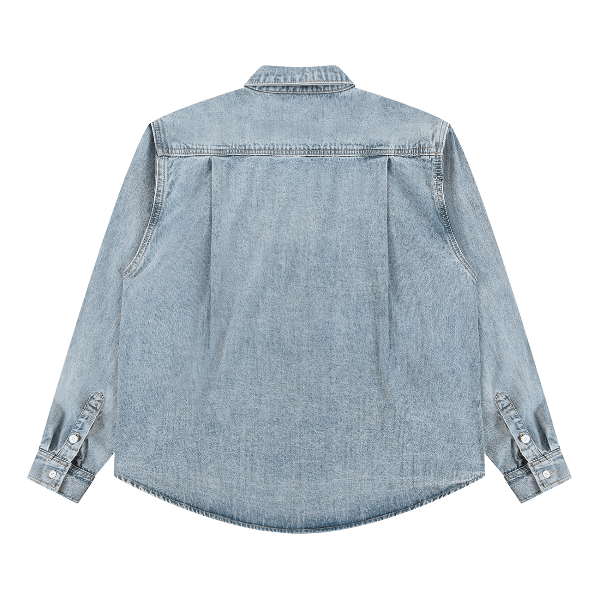 Lucky Star Vintage Wash Denim Shirt