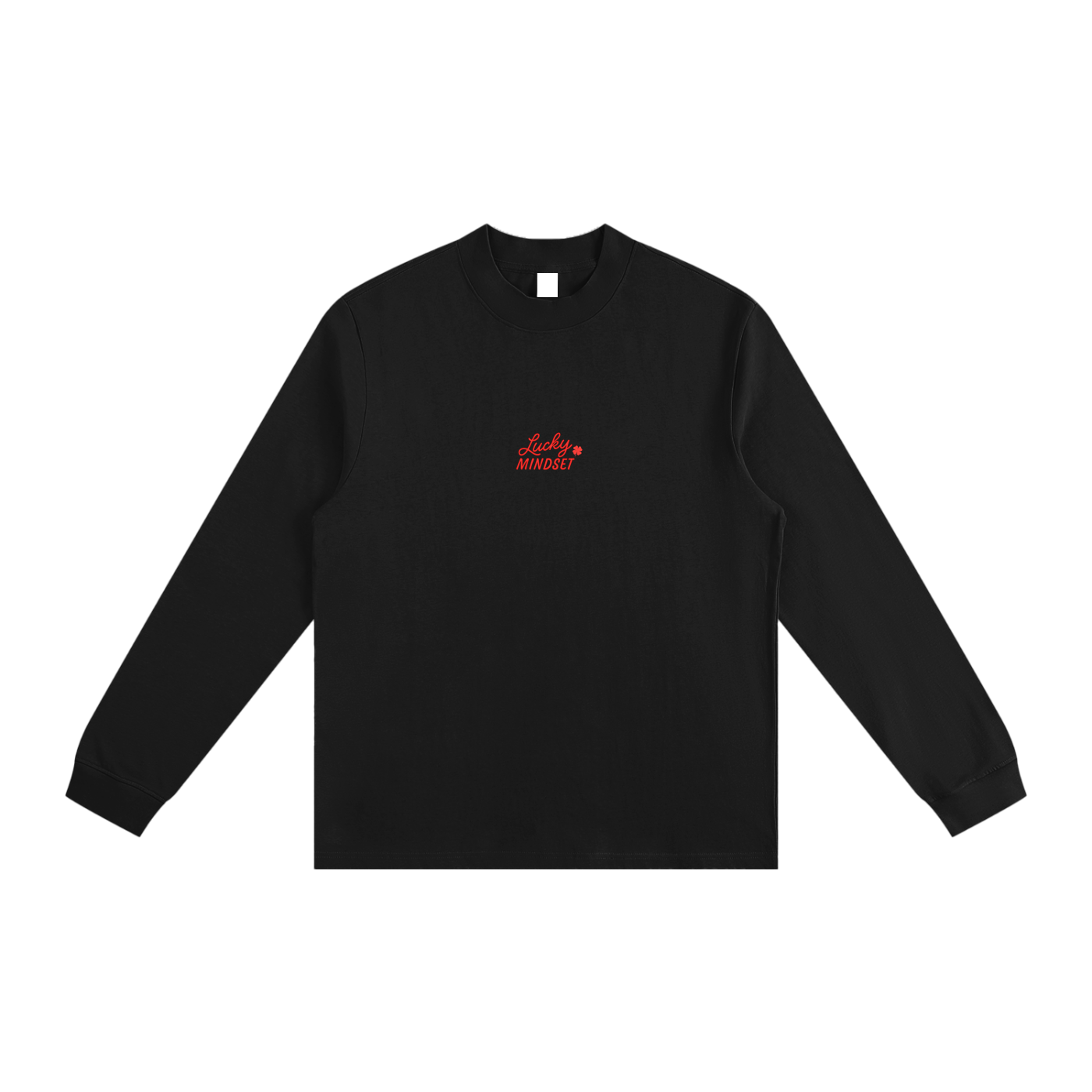 Lucky Mindset Long sleeve Crewneck T-shirt
