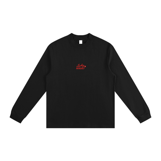Lucky Mindset Long sleeve Crewneck T-shirt