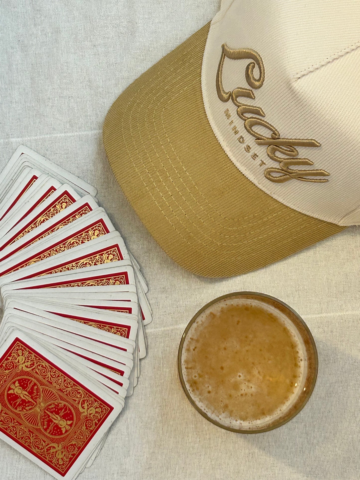 Gold Rush Corduroy Snapback Hat