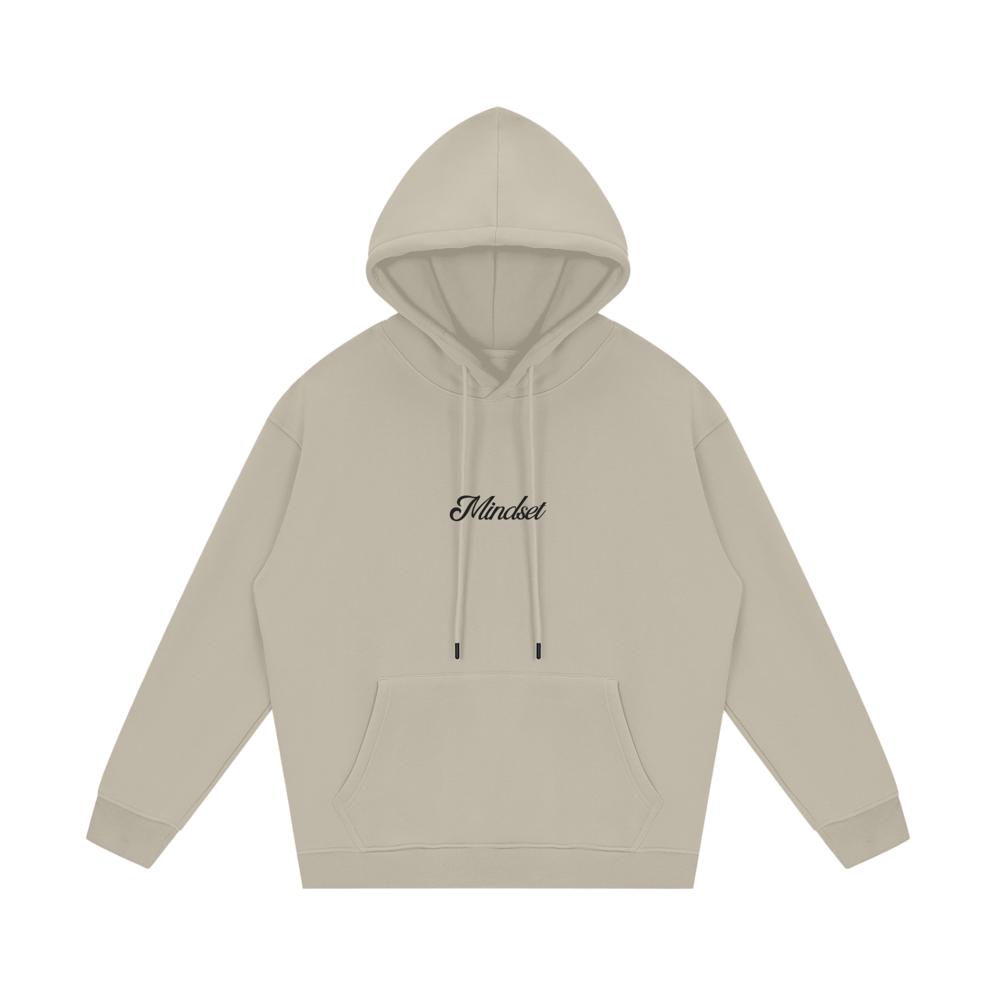 Mindset Reminder Fleece Hoodie