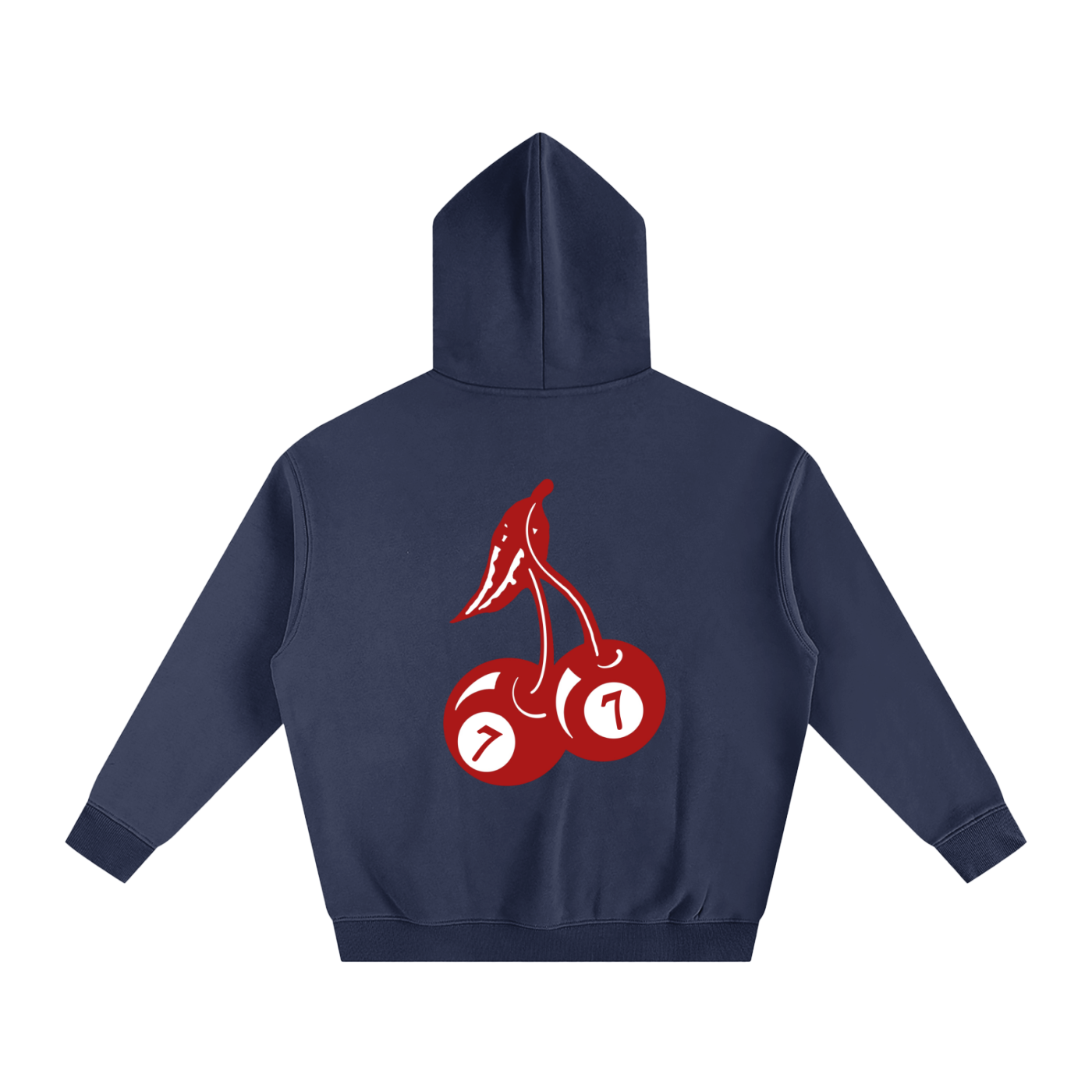 Lucky 7's Oversize Fleece Hoodie