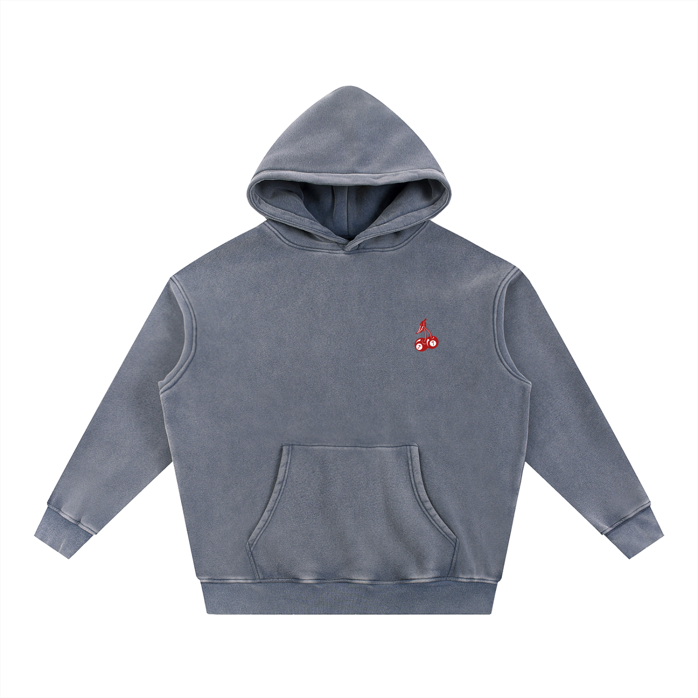 Lucky 7's Fleece Lined Hoodie