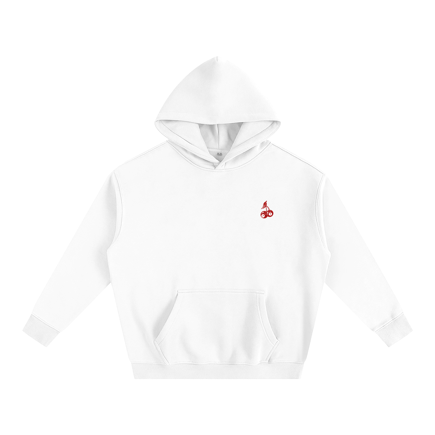 Lucky 7's Oversize Fleece Hoodie