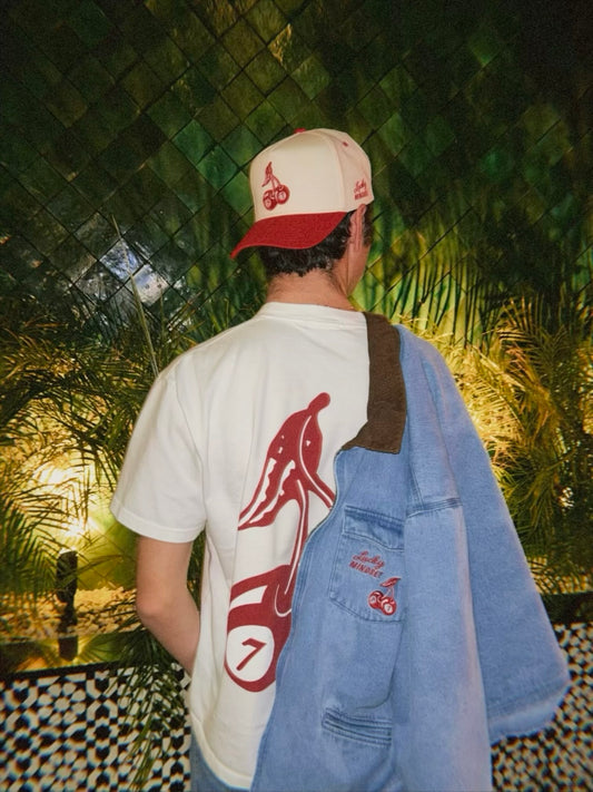 Lucky Mindset denim jacket - Only available for PREORDER!