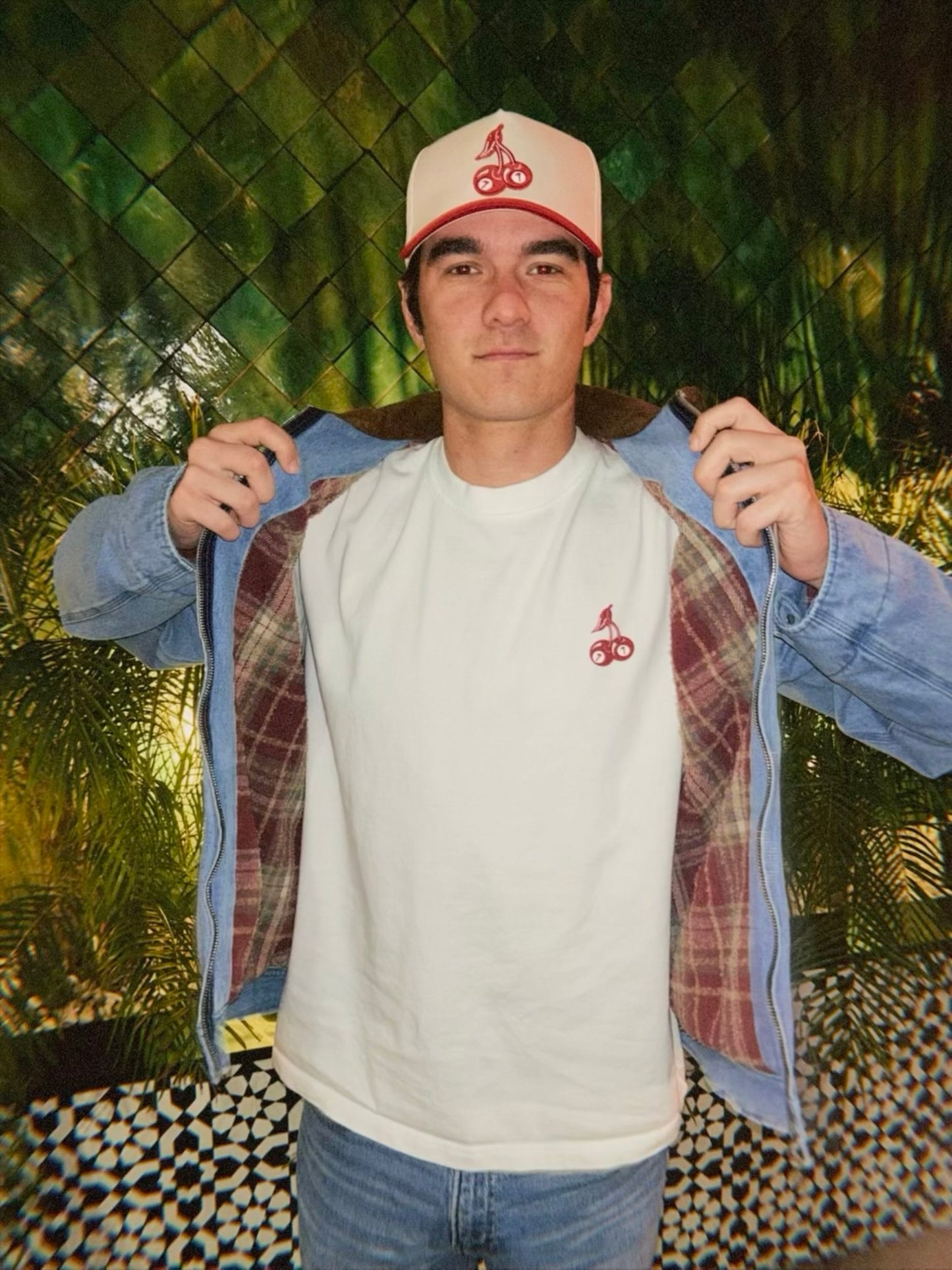 Lucky Mindset denim jacket - Only available for PREORDER!