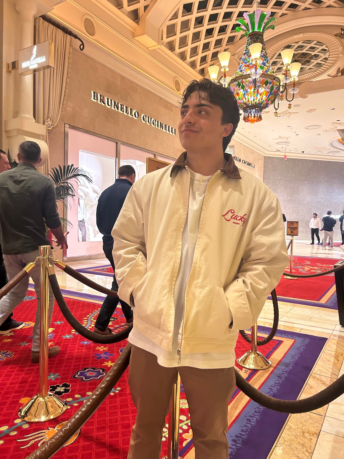 The Viva Lucky Jacket