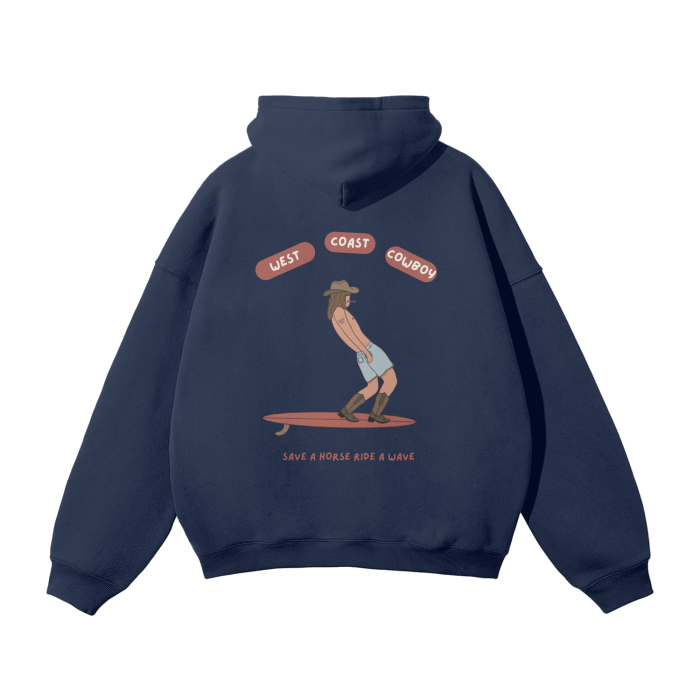 Ride more waves Hoodie