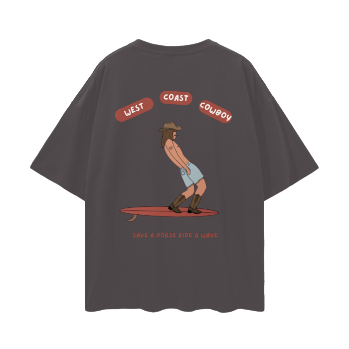 Ride More Waves Tee