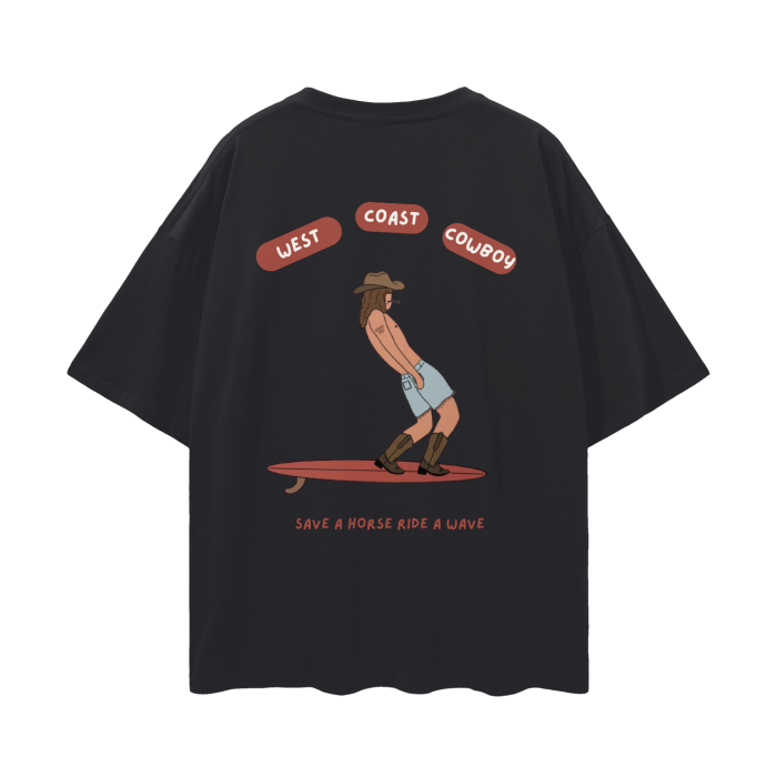 Ride More Waves Tee