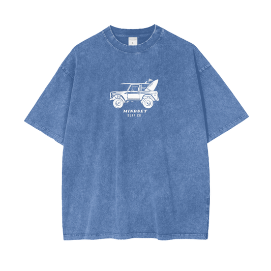 Vintage truck Acid wash T-Shirt