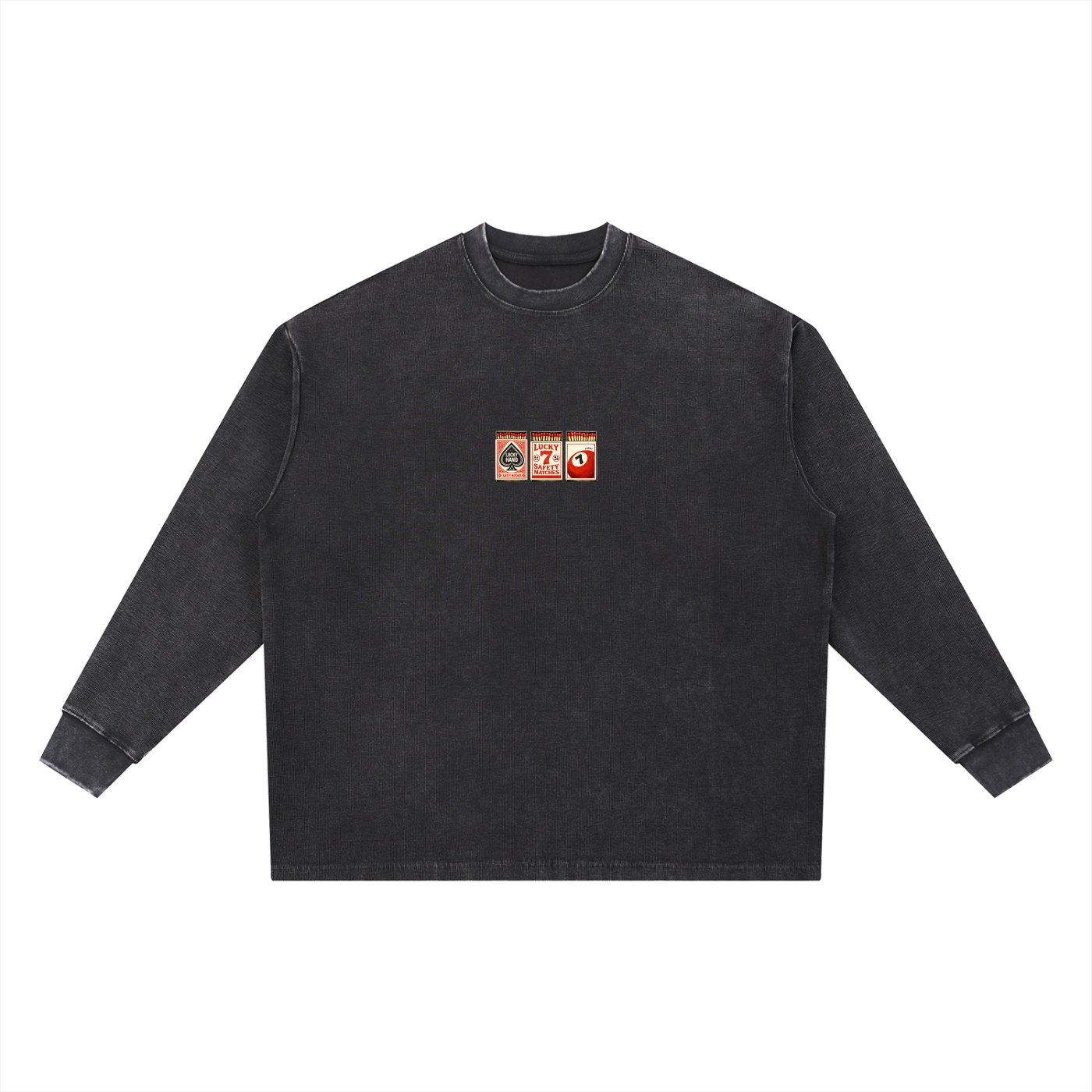 Perfect Match Waffle Long sleeve Shirt