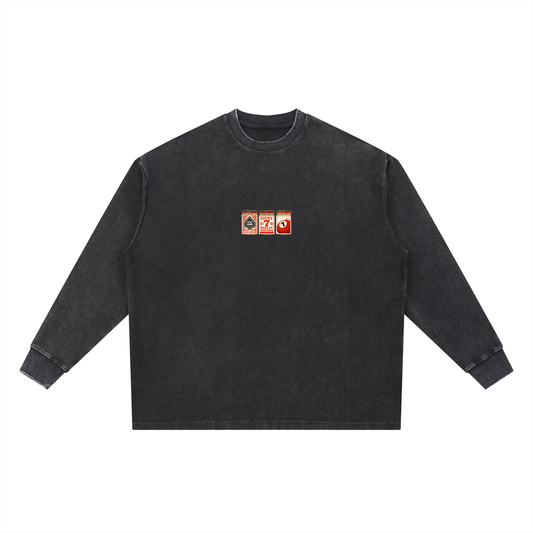 Perfect Match Waffle Long sleeve Shirt