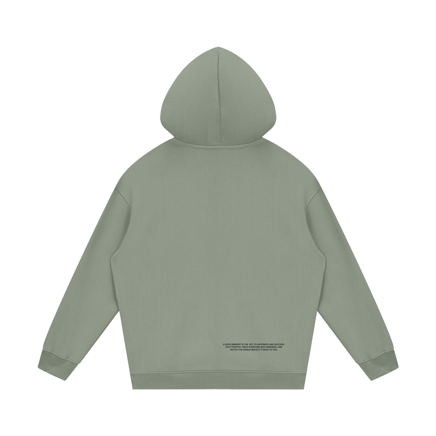 Mindset Reminder Fleece Hoodie