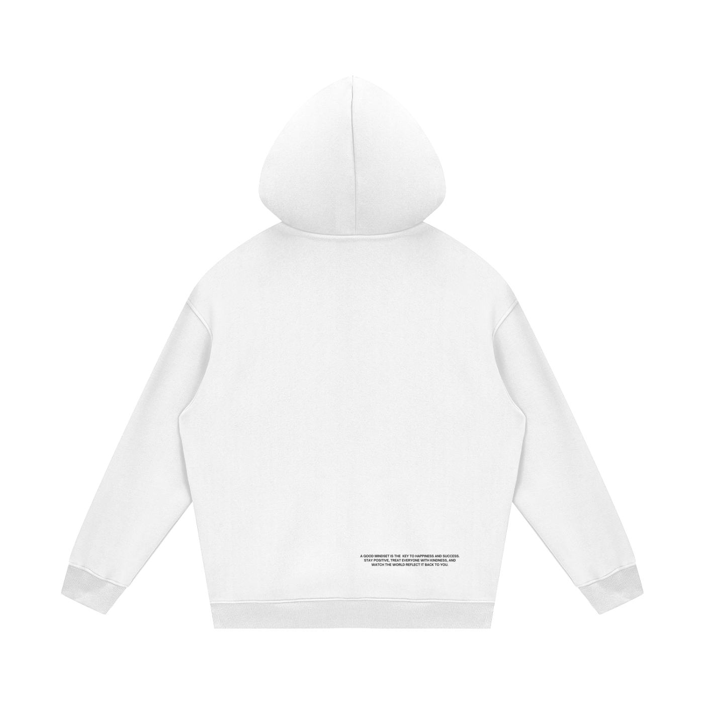 Mindset Reminder Fleece Hoodie