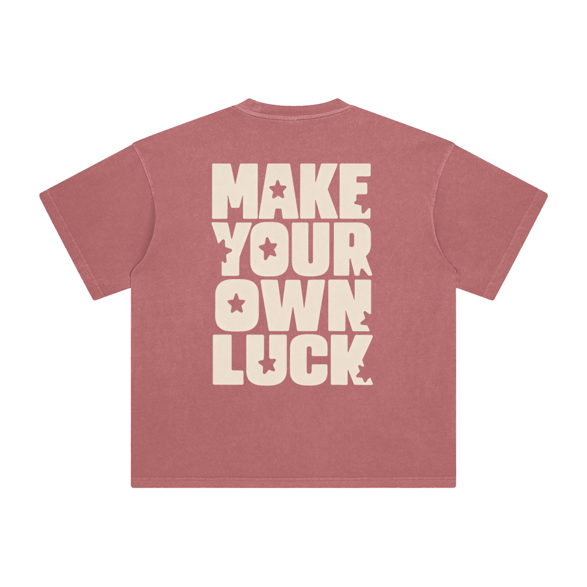 Make Your Own Luck Washed T-Shirt
