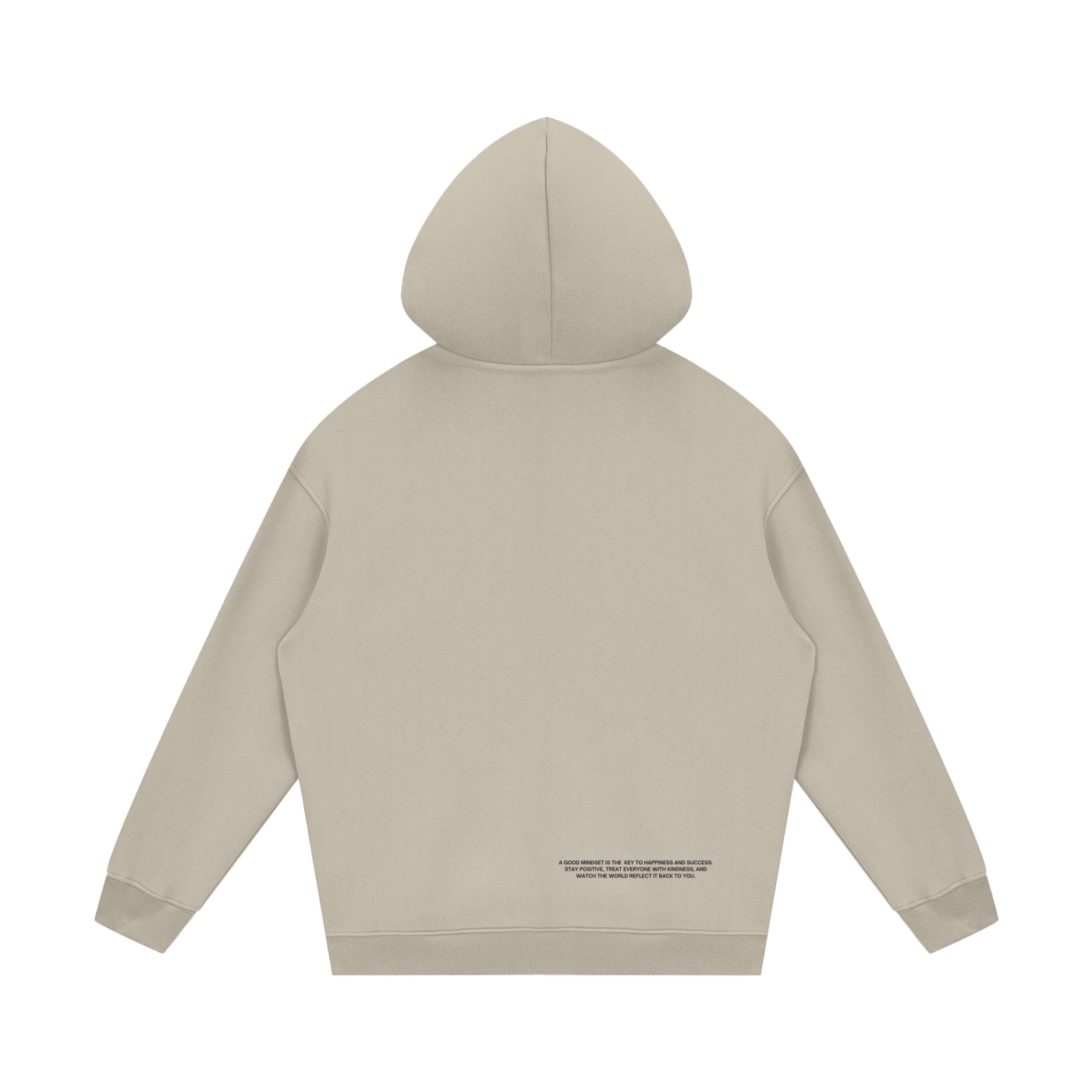 Mindset Reminder Fleece Hoodie