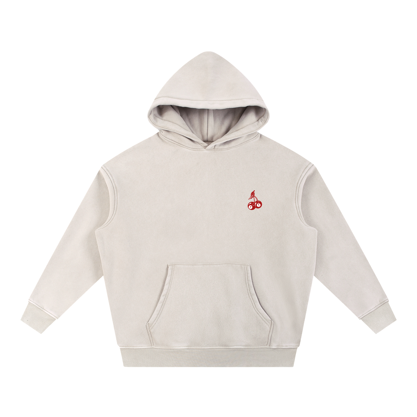 Lucky 7's Fleece Lined Hoodie