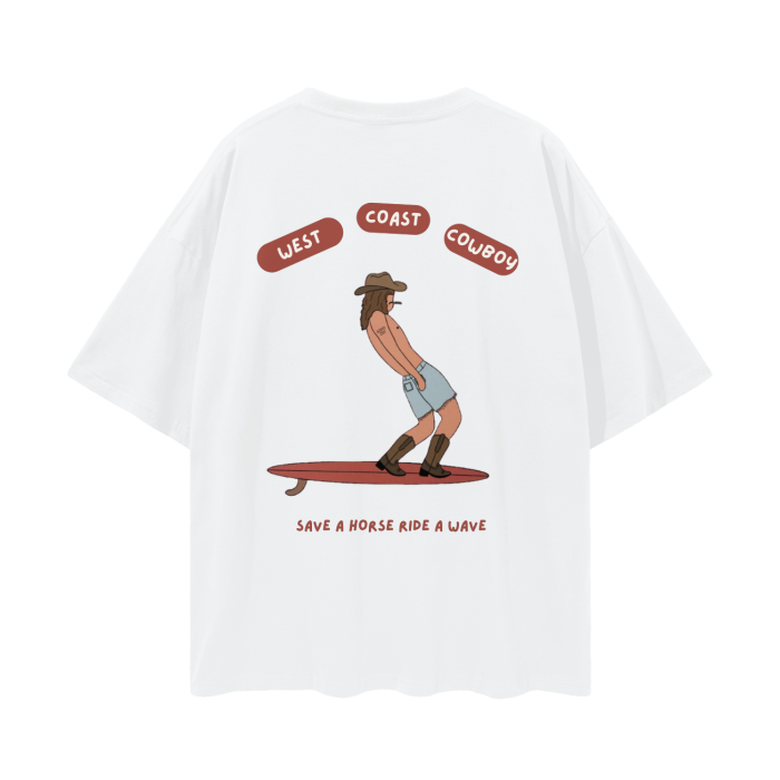 Ride More Waves Tee