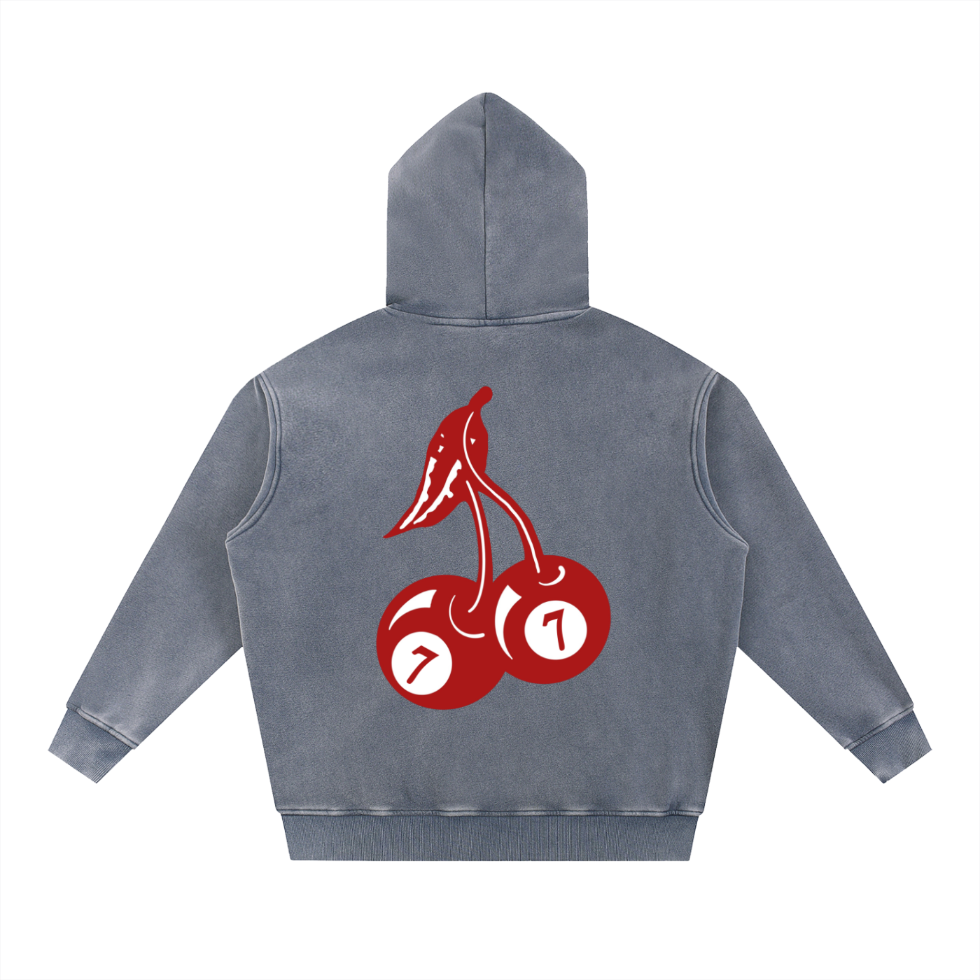 Lucky 7's Fleece Lined Hoodie