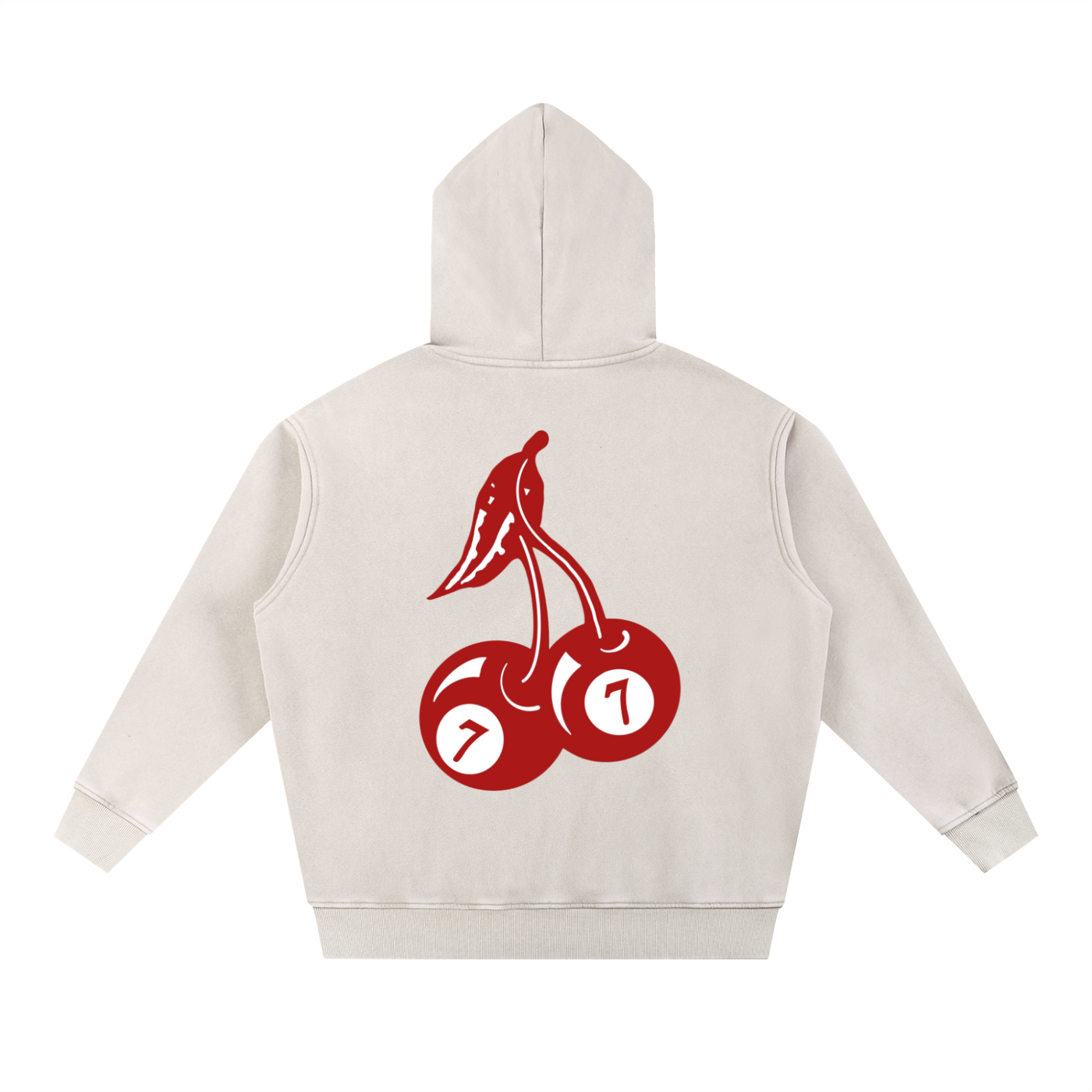 Lucky 7's Fleece Lined Hoodie