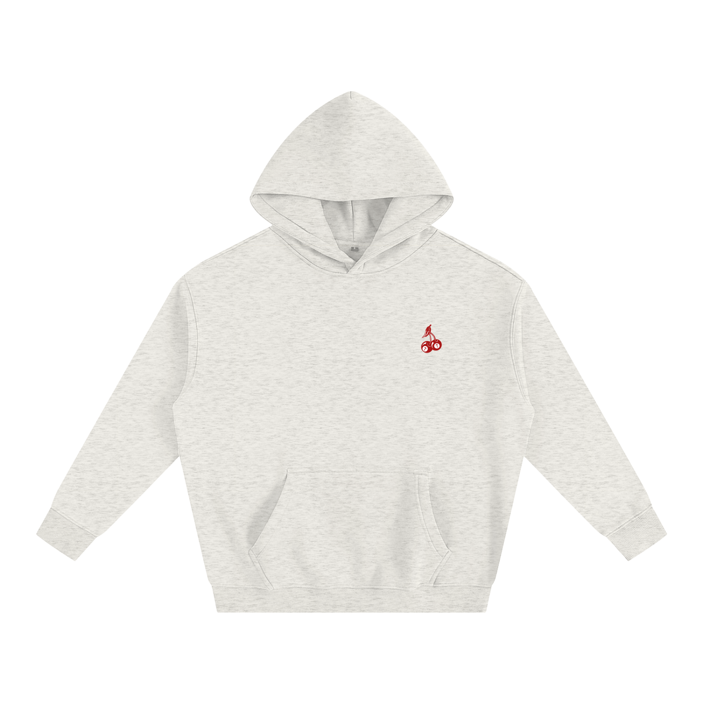 Lucky 7's Oversize Fleece Hoodie