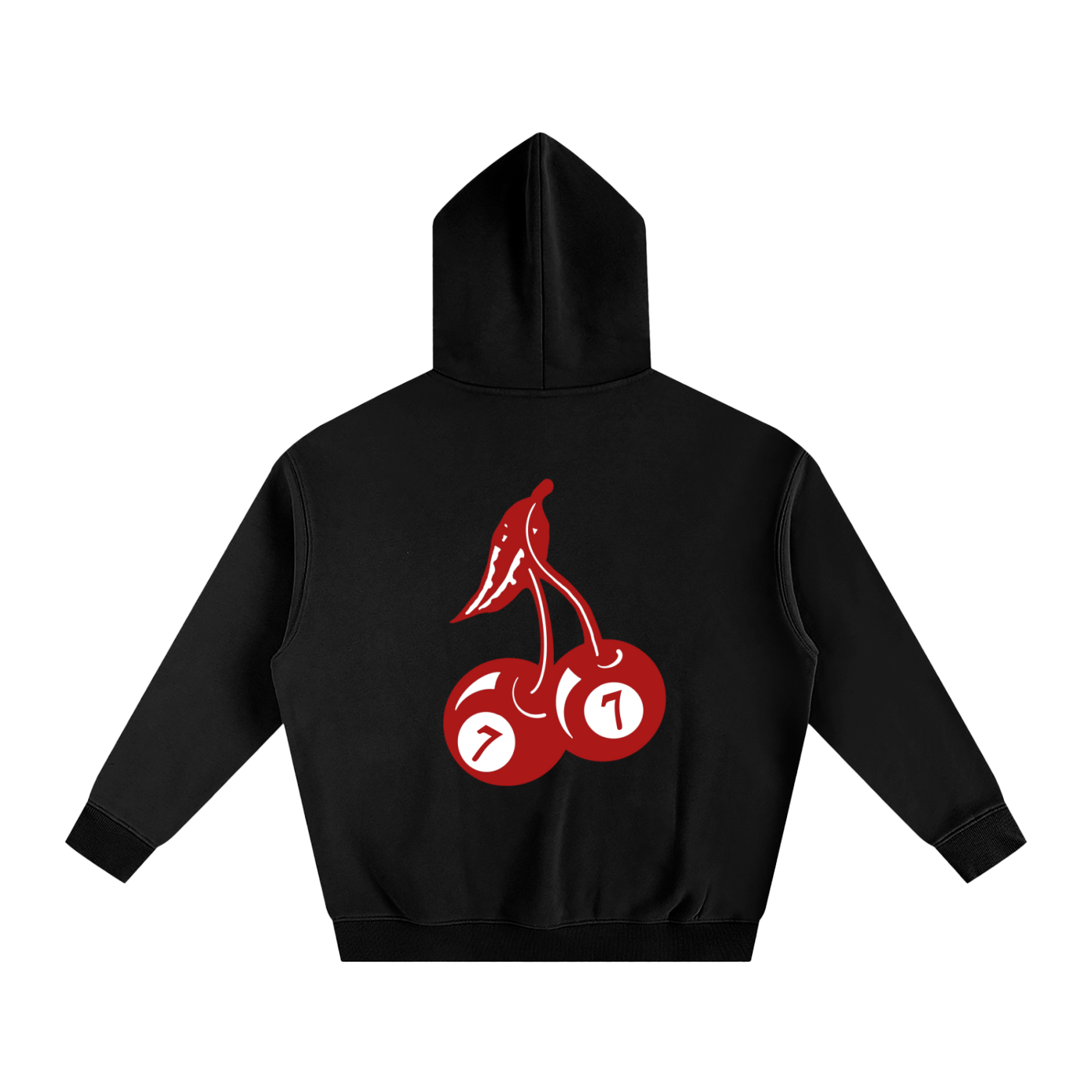 Lucky 7's Oversize Fleece Hoodie